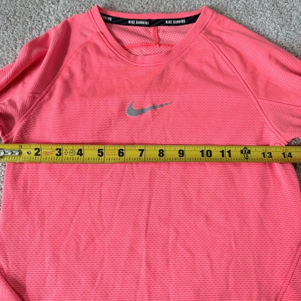 Nike Run Pink Long Sleeve Top